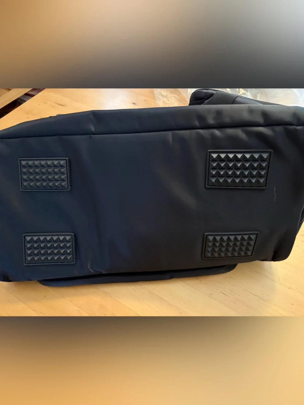SNKR Duffel Shoe Bag Black/Black